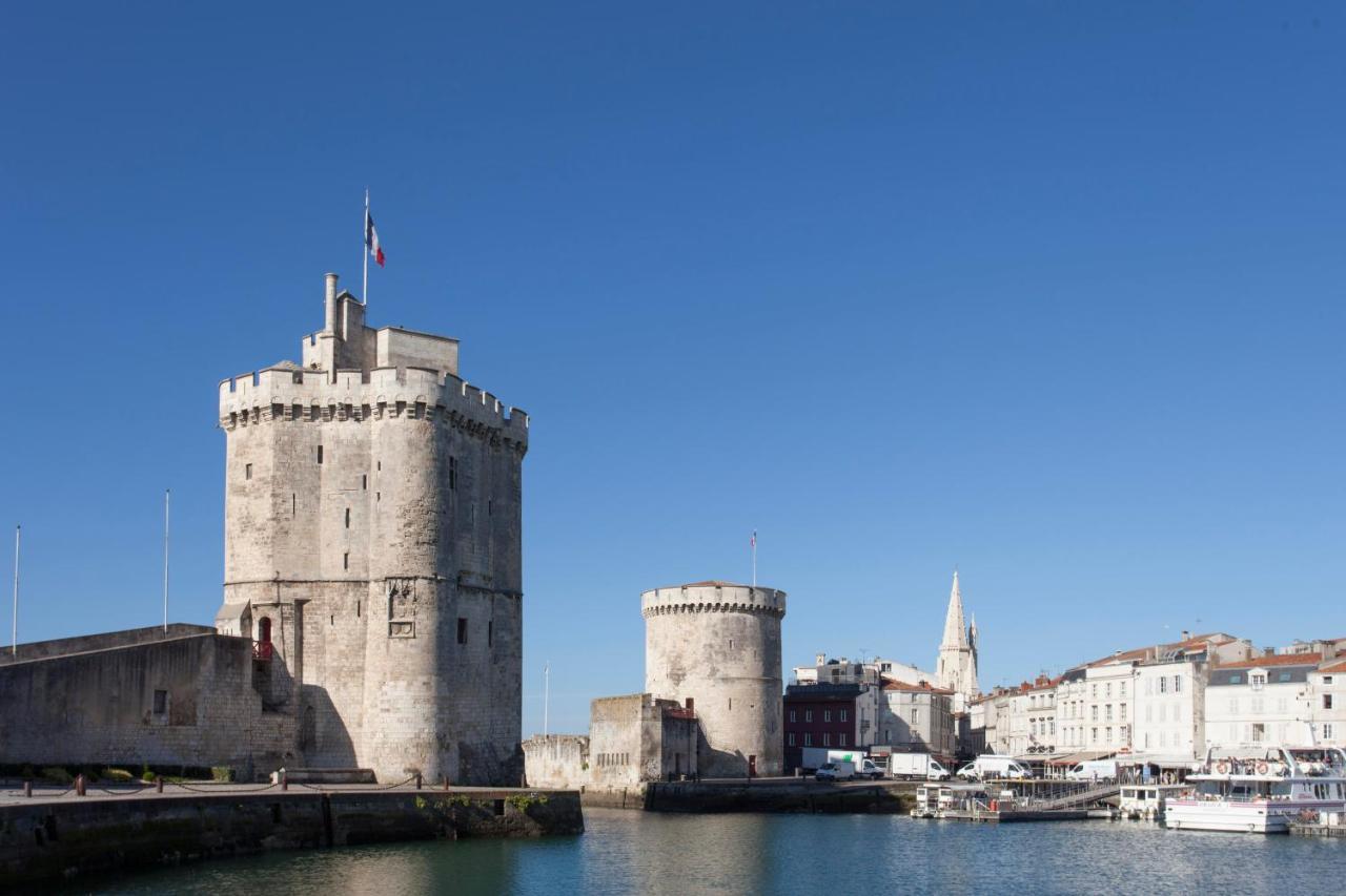 Hotel Les Gens De Mer La Rochelle Exterior photo
